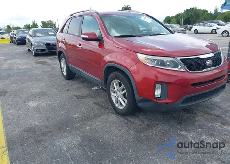 2015 Kia Sorento Lx из США, поврежденный, VIN 5XYKT4A64FG611839